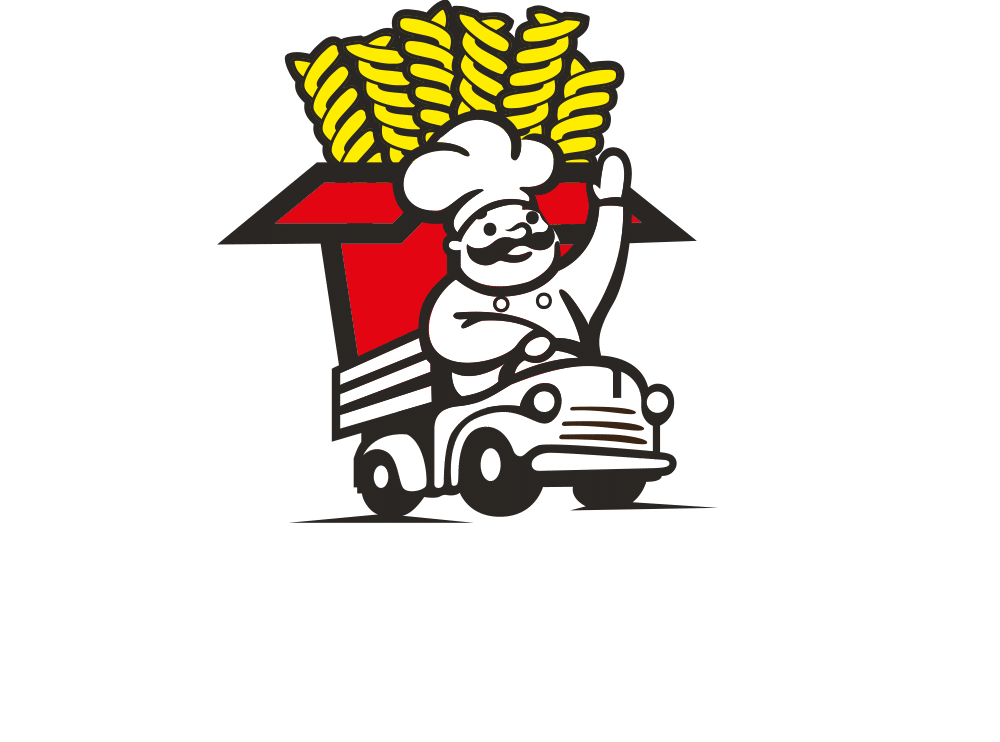 Logo 't Smulkarreke - Ik wil pasta