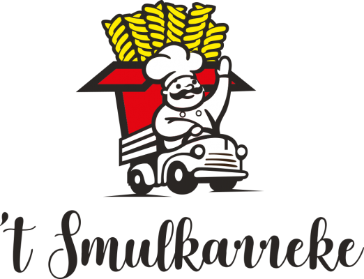 Logo 't Smulkarreke - Ik wil pasta
