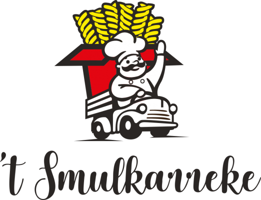 Logo ’t Smulkarreke – Ik wil pasta Logo 't Smulkarreke - Ik wil pasta